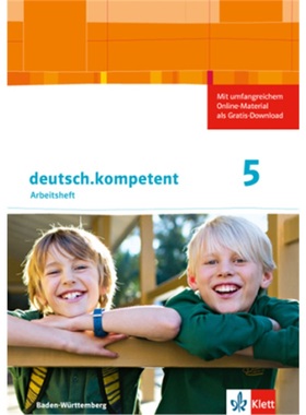 预订【德语】 deutsch.kompetent 5. Ausgabe Baden-Württemberg[9783123160875]