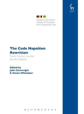 按需印刷The Code Napoléon Rewritten[9781509911608]
