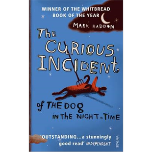 深夜小狗神秘事件 英文原版小说 The Curious Incident of the Dog in the Night-time