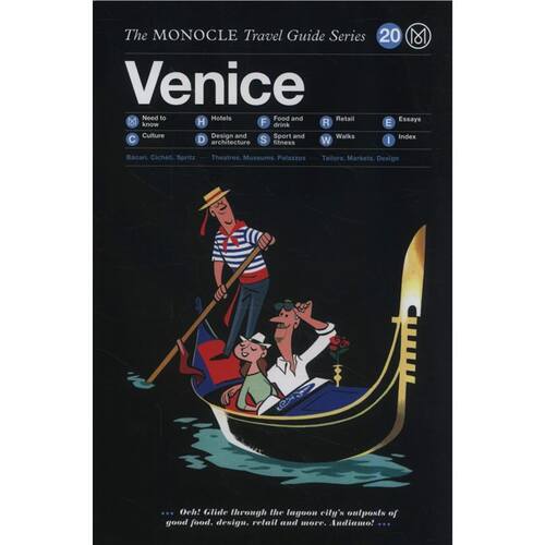 Venice: Monocle Travel Guide 精装