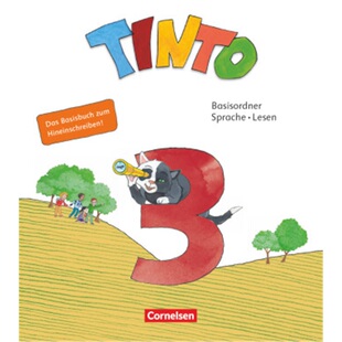 预订【德语】 Tinto Sprachlesebuch 2-4 - Neubearbeitung 2019 - 3. Schuljahr[9783060844791]