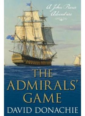 预订The Admirals' Game:A John Pearce Adventure