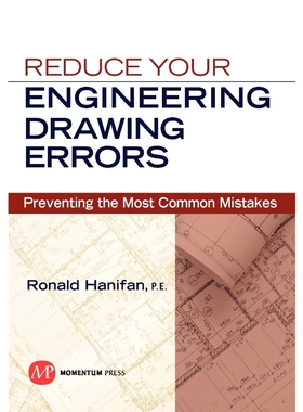 按需印刷Reduce Your Engineering Drawing Errors[9781606502105]