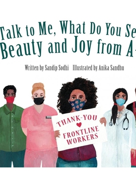 按需印刷Talk to Me, What Do You See?  Beauty and Joy from A - Z[9781777021825]