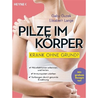 预订【德语】Pilze im Korper - Krank ohne Grund?[9783453605442]