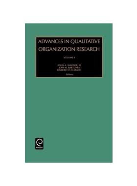 按需印刷Advances Qualit Org Res Aqor4h[9780762309023]