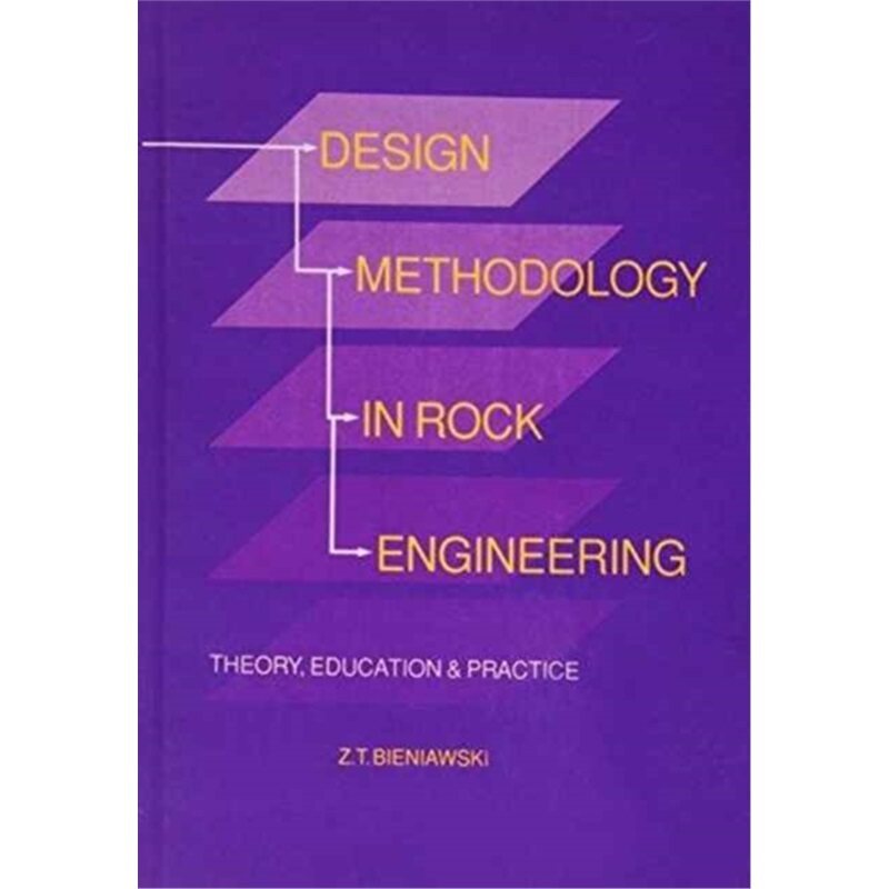 预订不退不换Design Methodology in Rock Engineering[9789054101260]