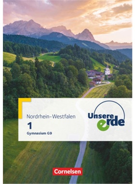 预订【德语】 Unsere Erde - Gymnasium Nordrhein-Westfalen G9 - Band 1[9783062301445]