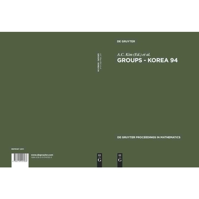 按需印刷DGYT Groups   Korea 94[9783110147933]
