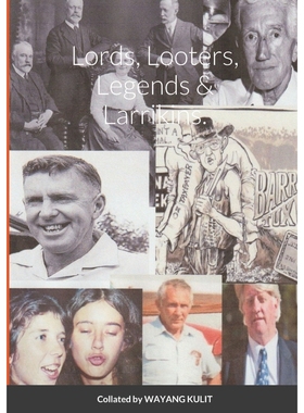 按需印刷 Lords, Looters, Legends & Larrikins.