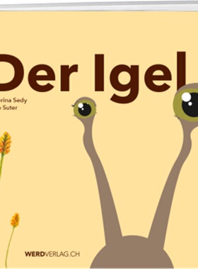 预订【德语】 Der Igel[9783039220342]