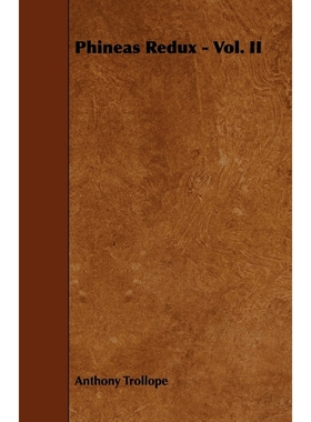 按需印刷Phineas Redux - Vol. II[9781444663471]