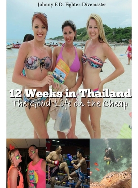 按需印刷12 Weeks in Thailand[9781300685661]
