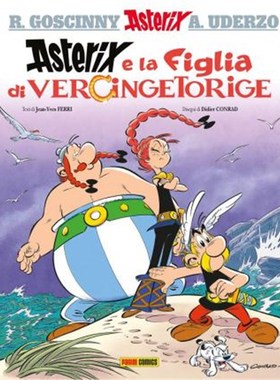 预订ASTERIX E LA FIGLIA DE VERCINGERORIGE