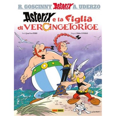 预订ASTERIX E LA FIGLIA DE VERCINGERORIGE