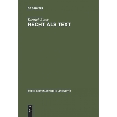 按需印刷不退不换DEG Recht als Text[9783484311312]