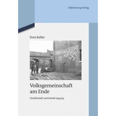 按需印刷不退不换DEG Volksgemeinschaft am Ende[9783486725704]