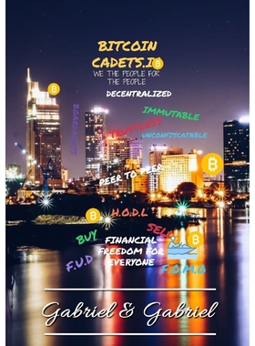 按需印刷BITCOIN CADETS.io[9780244537586]