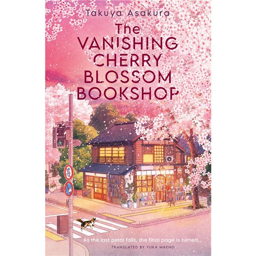 现货 消失的樱花书店 The Vanishing Cherry Blossom Bookshop 英文原版 上海外文 9780008736897