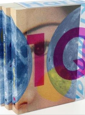 1Q84：三卷本盒装套装（Vintage国际版） 1q84: 3 Volume Boxed Set (Vintage International) 英文原版 上海外文书店