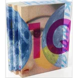 1Q84:三卷本盒装套装(Vintage国际版) 1q84: 3 Volume Boxed Set (Vintage International) 英文原版 上海外文书店