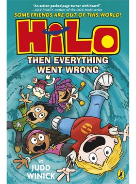 现货Hilo 5: Then Everything Went Wrong[9780241711910]