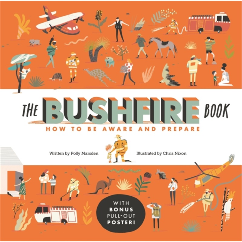 现货The Bushfire Book: How to Be Aware and Prepare[9780734420077]