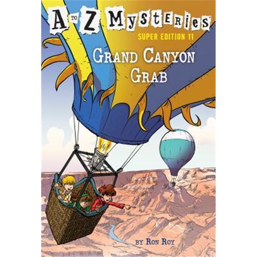 现货A to Z Mysteries Super Edition #11:Grand Canyon Grab