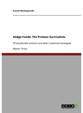 按需印刷Hedge Funds[9783638911498]