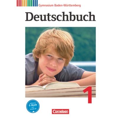 预订【德语】 Deutschbuch Gymnasium - Baden-Württemberg - Ausgabe 2012 - Band 1: 5. [9783060626373]