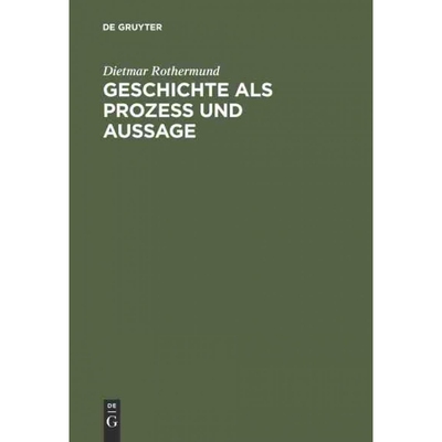 预订不退不换DEG Geschichte als Prozess und Aussage
