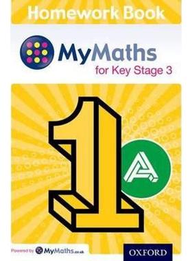 预订Mymaths for Ks3 Homework Book 1a Single