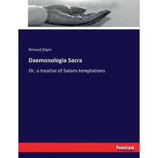 9783337309121 Sacra 按需印刷不退不换Daemonologia