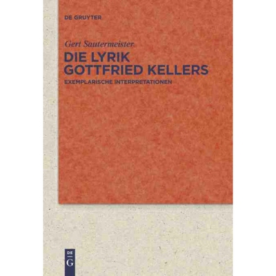 按需印刷DEG Die Lyrik Gottfried Kellers[9783110228311]
