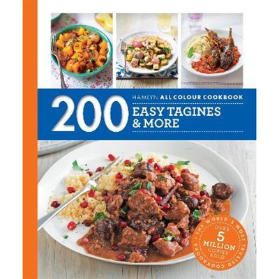 英文原版食谱 200 Easy Tagines and More: Hamlyn All Colour Cookbook 哈姆林烹饪 200例烹饪食谱【上海外文书店】