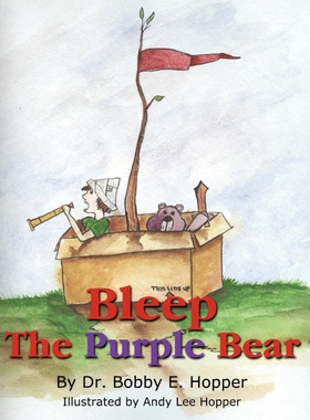 按需印刷Bleep The Purple Bear[9781438919089]