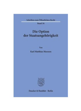 预订不退不换德语Die Option der Staatsangeh?rigkeit.: