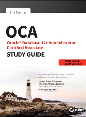 预订OCA: Oracle Database 12c Administrator Certified Associate Study Guide[9781118643952]