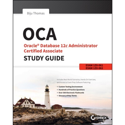 预订OCA: Oracle Database 12c Administrator Certified Associate Study Guide[9781118643952]