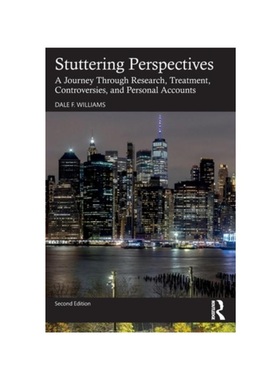 按需印刷TF Stuttering Perspectives[9781032021287]