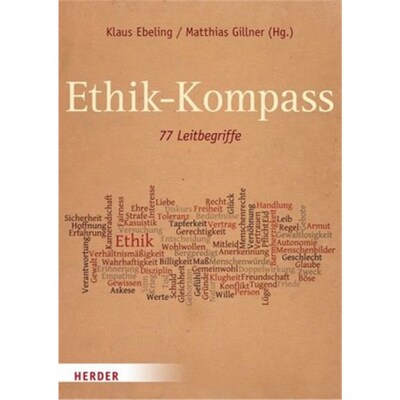 预订【德语】Ethik-Kompass:77 Leitbegriffe