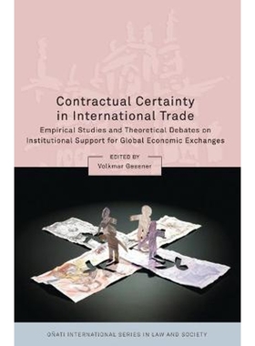 按需印刷Contractual Certainty in International Trade[9781841138442]