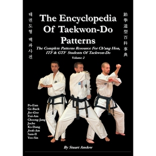 Vol ENCYCLOPAEDIA TAEKWON 按需印刷THE PATTERNS 9781906628178