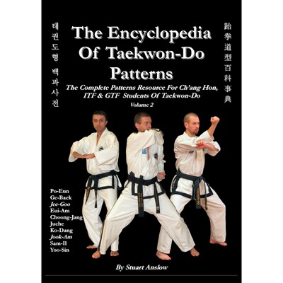 按需印刷不退不换THE ENCYCLOPAEDIA OF TAEKWON-DO PATTERNS, Vol 2[9781906628178]