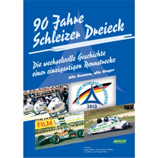预订不退不换德语 90 Jahre Schleizer Dreieck[9783000423130]