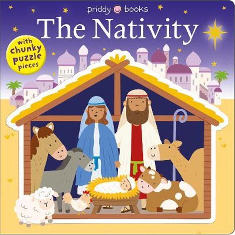 预订puzzle & play: the nativity