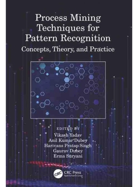 按需印刷TF Process Mining Techniques for Pattern Recognition[9780367770495]