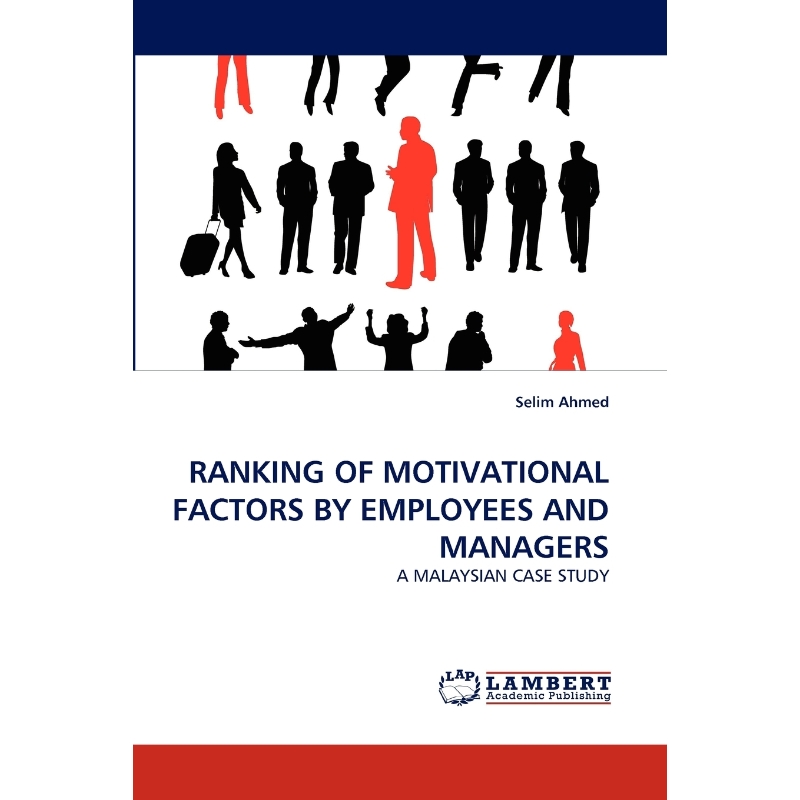 按需印刷RANKING OF MOTIVATIONAL FACTORS BY EMPLOYEES AND MANAGERS[9783838379272]-封面