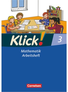 预订【德语】 Klick! Mathematik - Unterstufe - Alle Bundesländer - Förderschule - 3.[9783060805310]