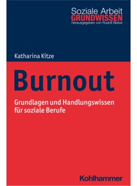 预订【德语】Burnout[9783170376434]